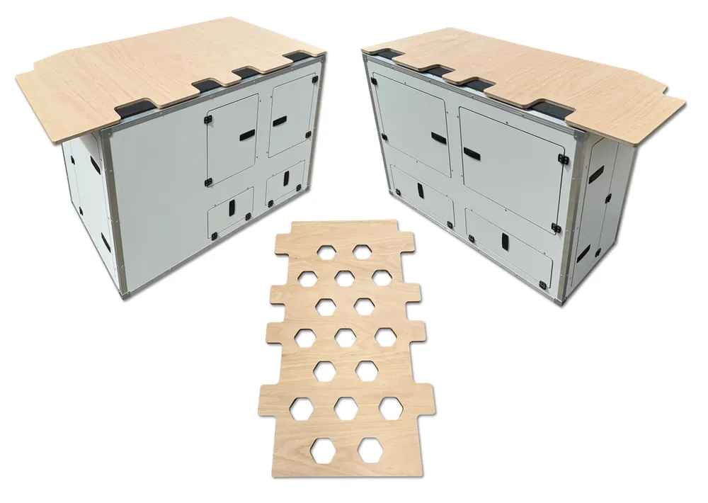 Bett-System passend für VW Crafter / MAN TGE L3 Heißes Angebot