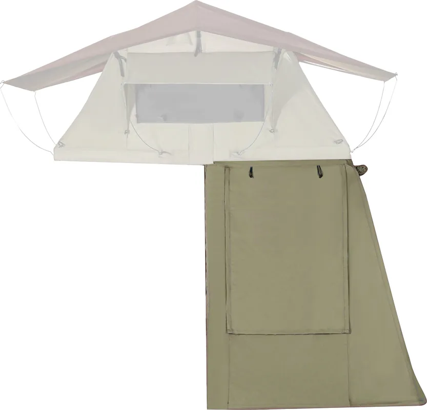 Vorzelt / Unterzelt für Dachzelt ORYX "Classic", beige Letzte Chance