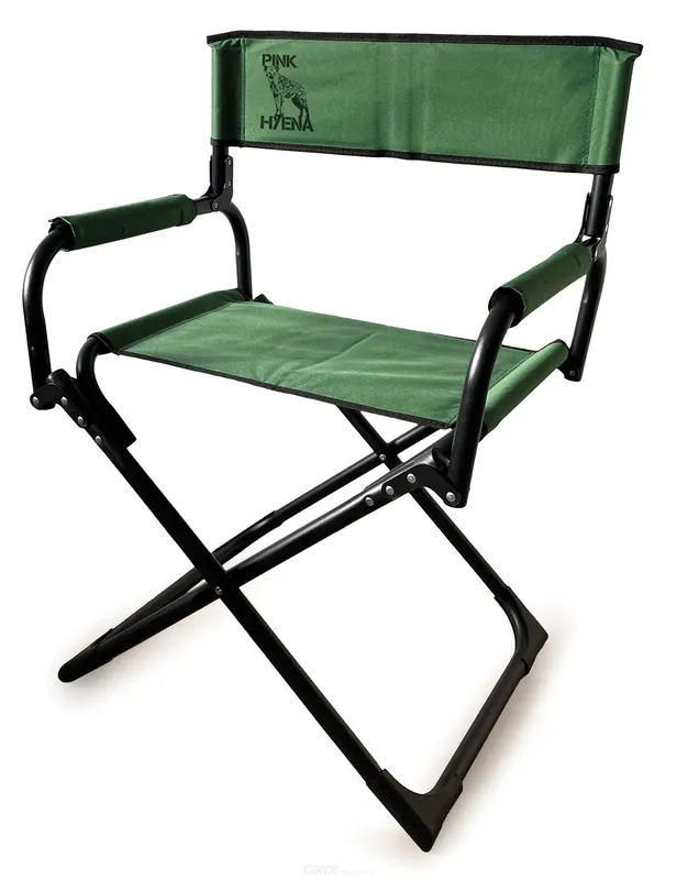 PINK HYENA Evo Chair, Faltbarer Regiestuhl – Komfortabler Campingstuhl mit kleinem Packmaß bis 120 k Sichere Zahlung
