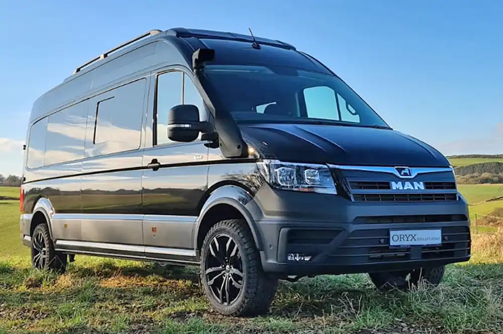 Heißes Angebot Snorkel / Schnorchel, für VW Crafter ab 2017 und MAN TGE