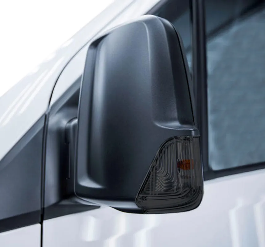 Spiegelblinker, schwarz, für MB Sprinter 906 Neue Kollektion