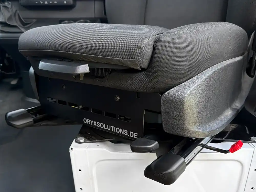 Schutzkappen für Sitzschienen, passend für MB Sprinter, Quick Version Expressversand
