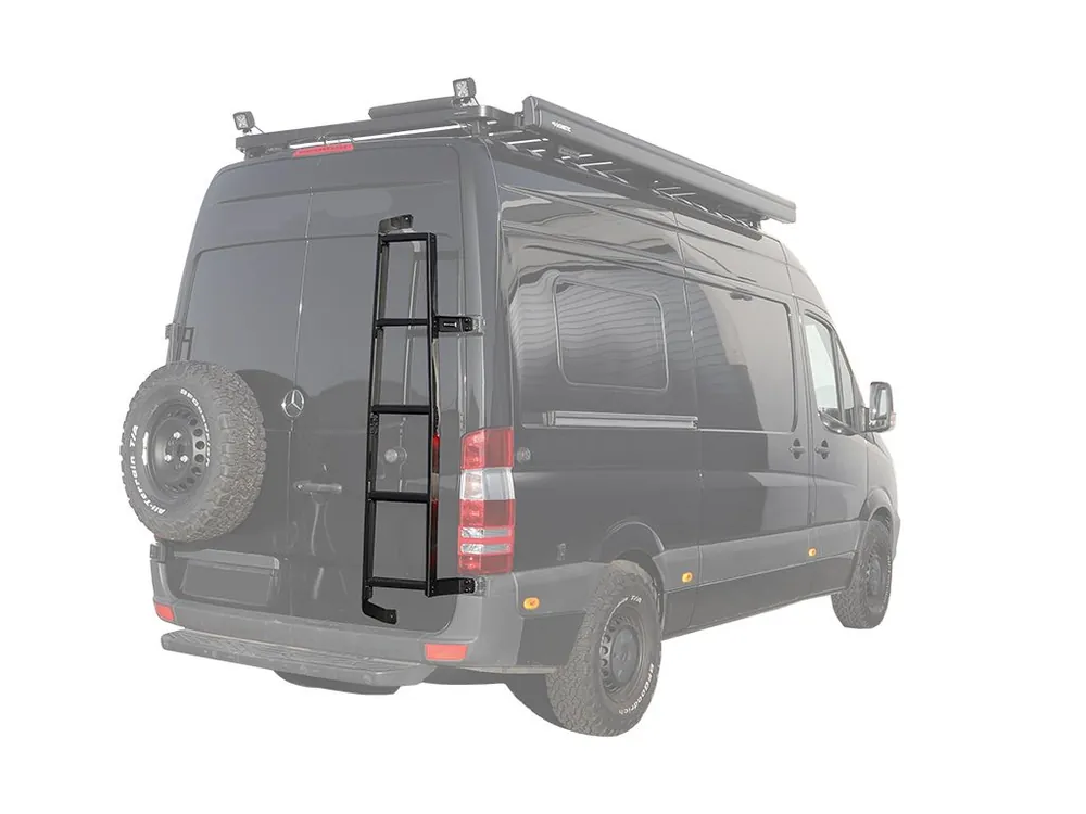 Heckleiter für MB Sprinter und VW Crafter Schnäppchen