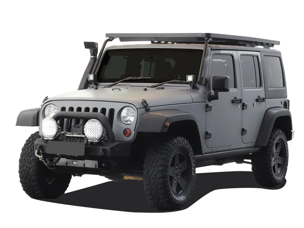 Letzte Chance Dachträger SLIMLINE II, für JEEP Wrangler JKU 4-Türer
