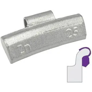 Generic Alufelgengewichte 45 g Billig