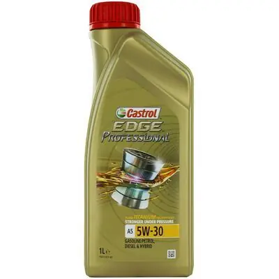 Geprüft Castrol Edge Professional Titanium FST A5 5W-30