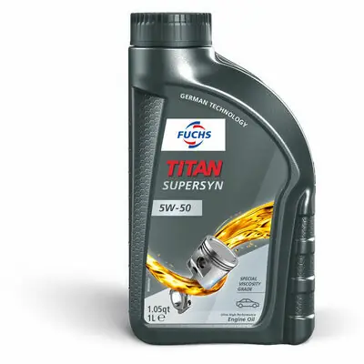 Fuchs Titan Supersyn 5W-50 Heißes Angebot