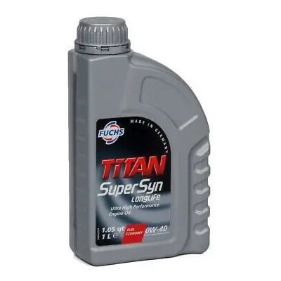 Fuchs Titan Supersyn Longlife 0W-40 Top-Seller