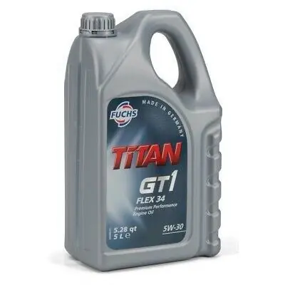 Fuchs Titan GT1 Flex 34 5W-30 Jetzt Bestellen