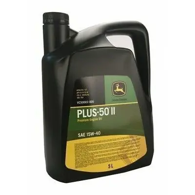 Solange Der Vorrat Reicht John Deere Plus-50 II 15W-40