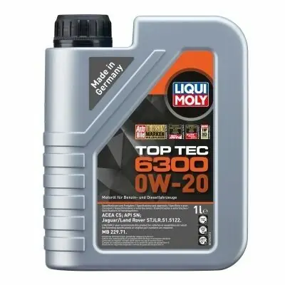 Liqui Moly Top Tec 6300 0W-20 Top-Seller