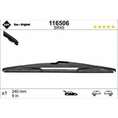 Begrenztes Angebot SWF DAS ORIGINAL REAR