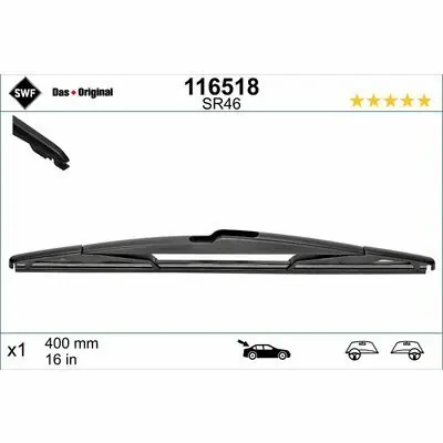 SWF DAS ORIGINAL REAR Top-Preis