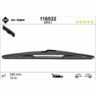 Top-Preis SWF DAS ORIGINAL REAR