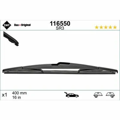 SWF DAS ORIGINAL REAR Neu Im Sortiment