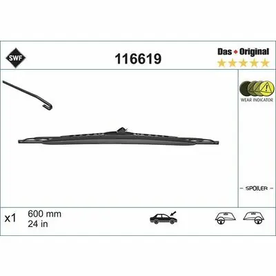 SWF 116619 Das Original Single Markenprodukt