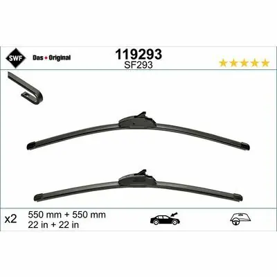 SWF 119293 Original Visioflex Set Preis Gesenkt