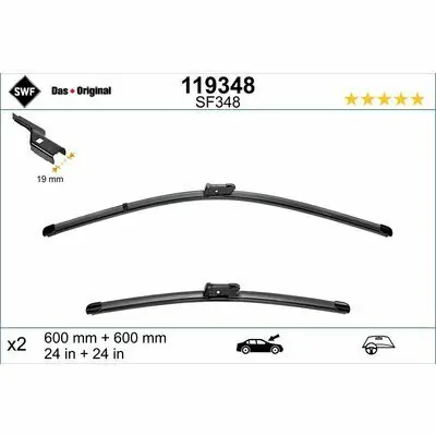 Preisreduziert SWF 119348 Original Visioflex Set