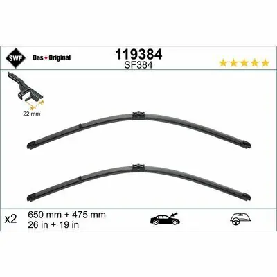 SWF 119384 Original Visioflex Set Neu