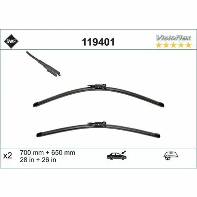 SWF ORIGINAL VISIOFLEX SET Neu
