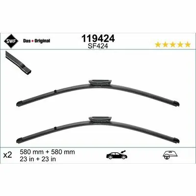 Jetzt Bestellen SWF 119424 Original Visioflex Set