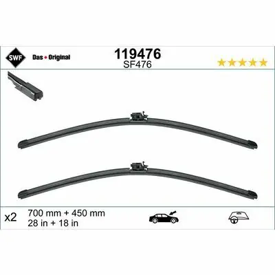 SWF 119476 Original Visioflex Set Top-Angebot