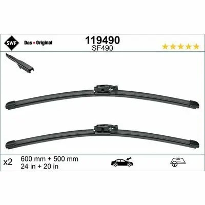 SWF 119490 Original Visioflex Set Neue Kollektion