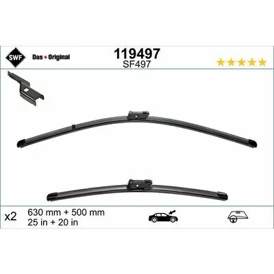 SWF 119497 Original Visioflex Set Preis Gesenkt