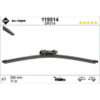 Expressversand SWF DAS ORIGINAL REAR