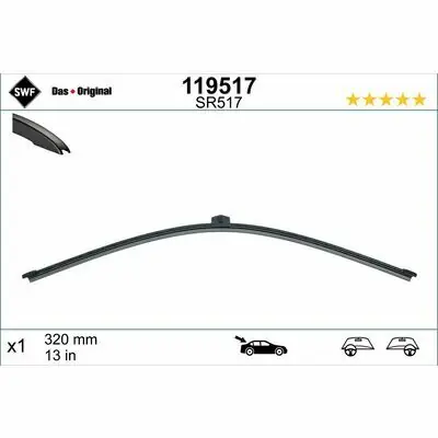 SWF DAS ORIGINAL REAR Begrenztes Angebot