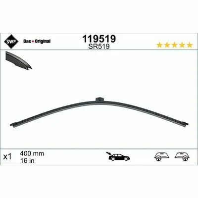 SWF DAS ORIGINAL REAR Markenprodukt