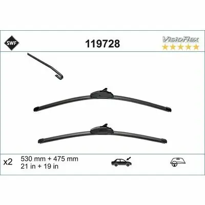 Nur Für Kurze Zeit SWF 119728 Alternative Visioflex Set