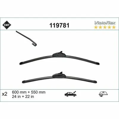 SWF 119781 Alternative Visioflex Set Nur Heute