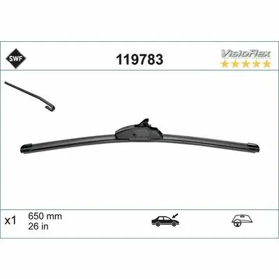 Markenware SWF 119783 Alternative Visioflex Set