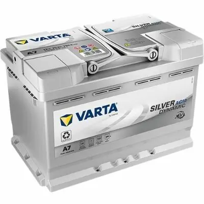 Billig Varta Silver Dynamic Agm 570901076D852