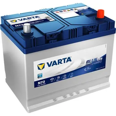 Geprüft Varta BLUE dynamic EFB