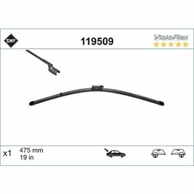 Preis Gesenkt SWF ORIGINAL VISIOFLEX REAR