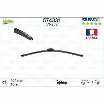 Valeo SILENCIO REAR Neuheit
