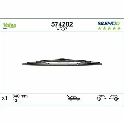 Valeo SILENCIO REAR Wochenendangebot