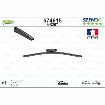 Valeo SILENCIO REAR Sonderangebot