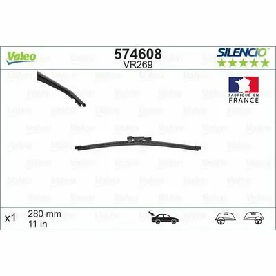 Finale Aktion Valeo SILENCIO REAR