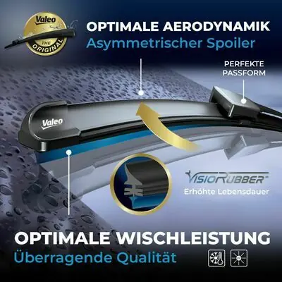 Valeo SILENCIO FLAT BLADE SET Geprüft
