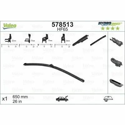 Ausverkauf Valeo HYDROCONNECT