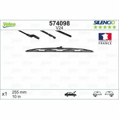 Valeo SILENCIO CONVENTIONAL SINGLE Preisknaller