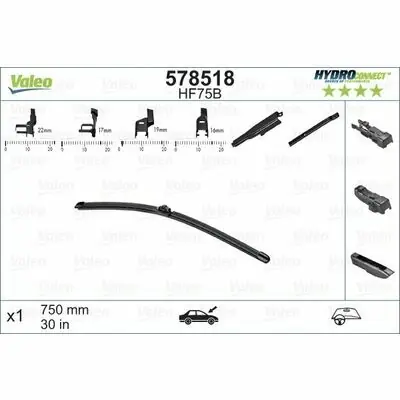 Bestpreis Valeo HYDROCONNECT