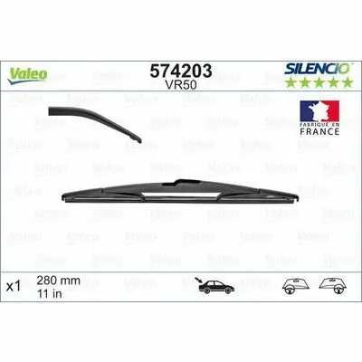 Finale Aktion Valeo SILENCIO REAR