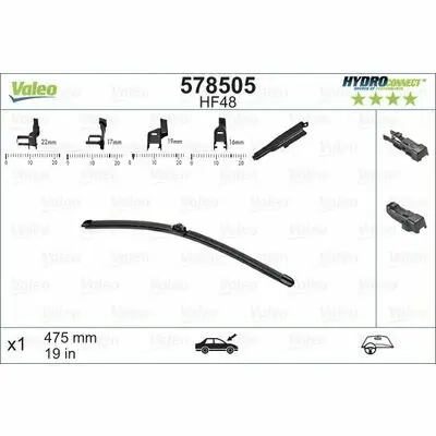 Valeo HYDROCONNECT Top-Preis