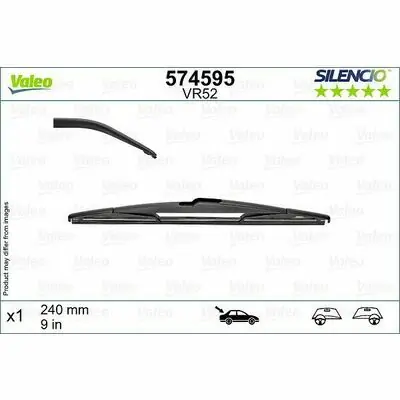 Nur Heute Valeo SILENCIO REAR