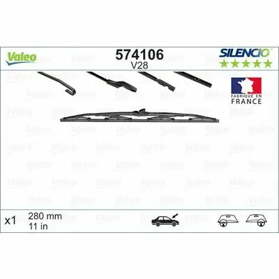 Must-Have Valeo SILENCIO CONVENTIONAL SINGLE