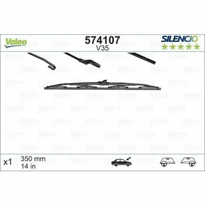 Valeo SILENCIO CONVENTIONAL SINGLE Preis Gesenkt